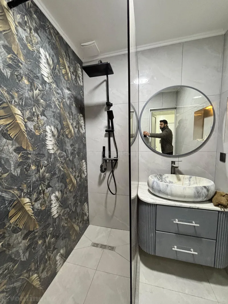 Satılır 3 otaqlı Mənzil Köhnə tikili 80 m² Əhmədli - şəkil 8