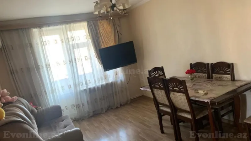 Kirayə verilir 2 otaqlı Mənzil Köhnə tikili 48 m² Gənclik m. - şəkil 2