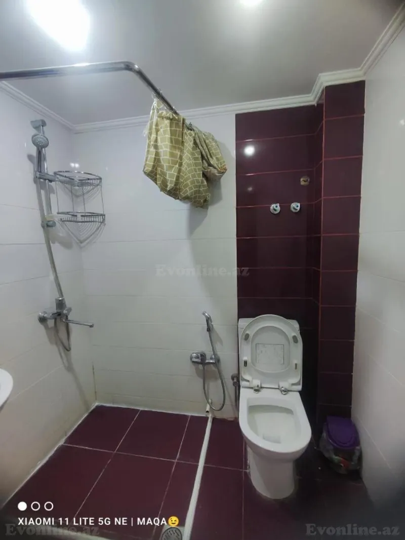 Kirayə verilir 2 otaqlı Mənzil Köhnə tikili 48 m² Gənclik m. - şəkil 7