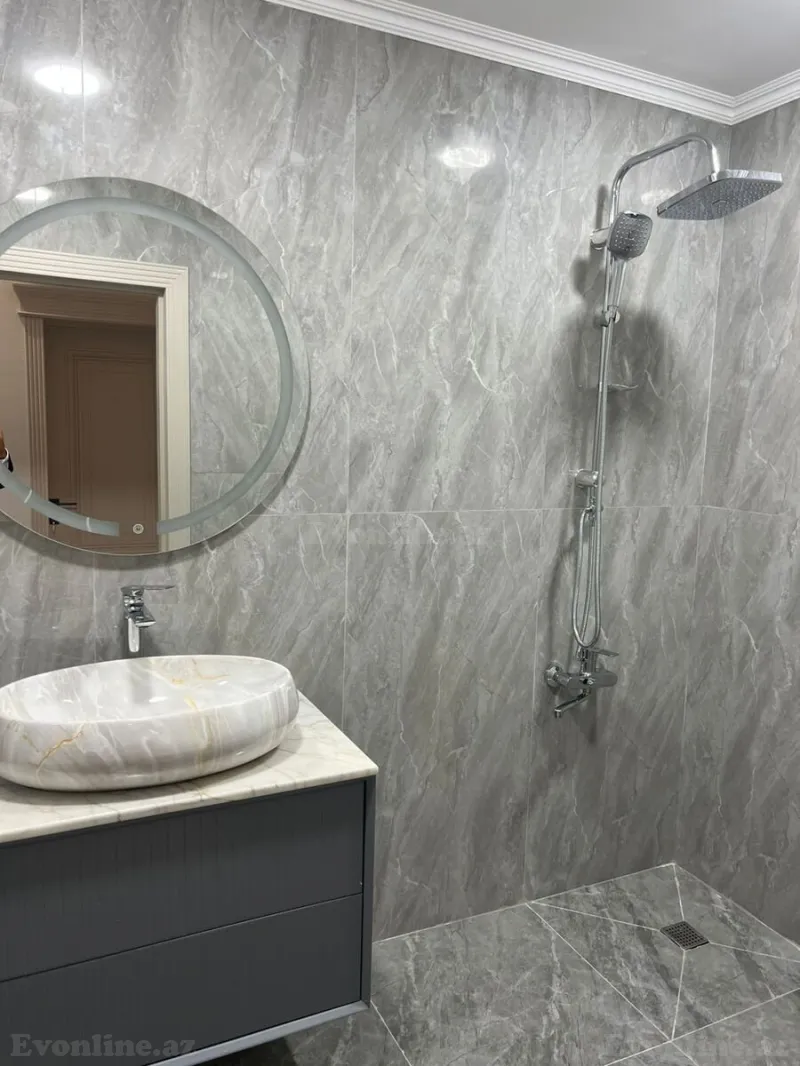 Satılır 4 otaqlı Mənzil Yeni tikili 200 m² Memar Əcəmi m. - şəkil 12