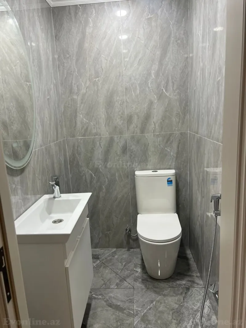 Satılır 4 otaqlı Mənzil Yeni tikili 200 m² Memar Əcəmi m. - şəkil 13