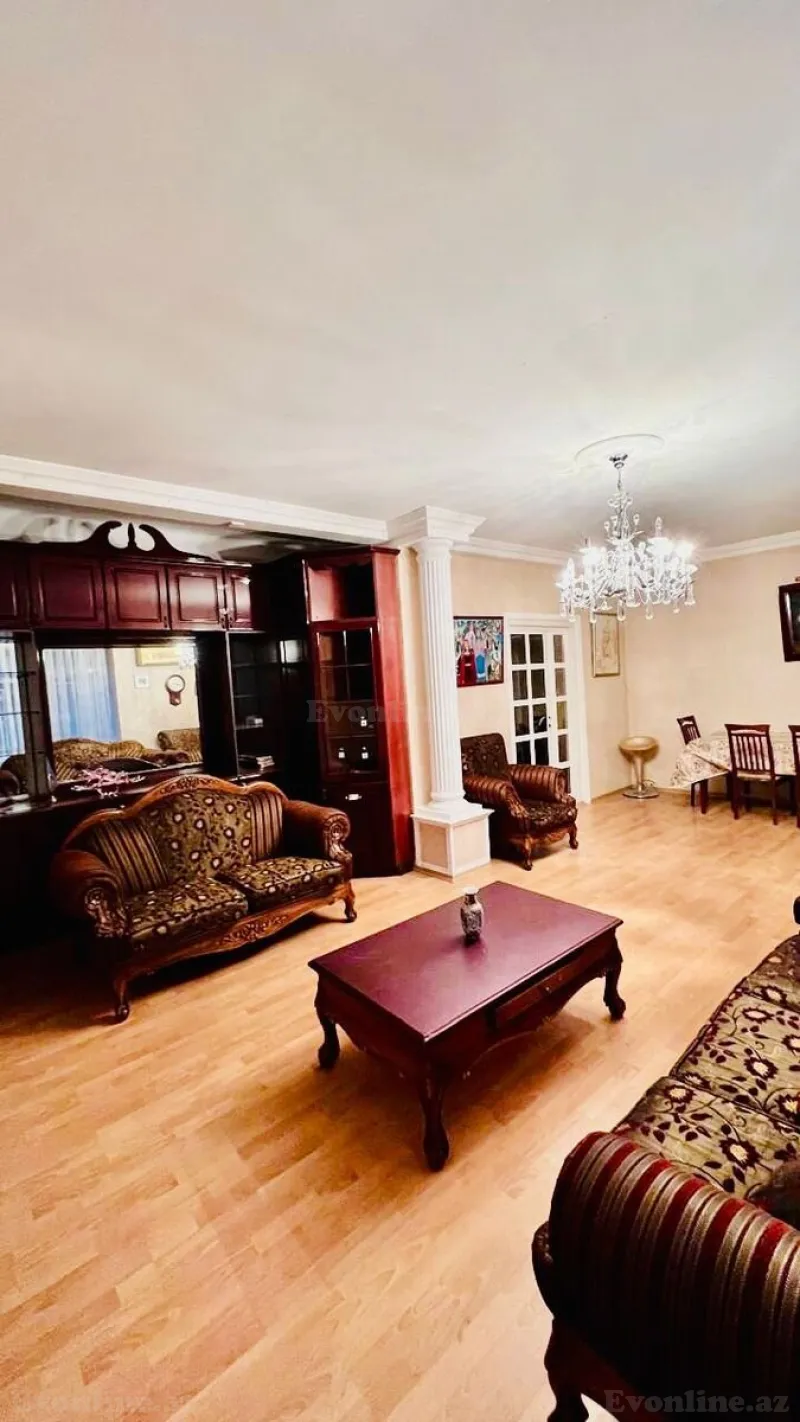 Kirayə verilir 3 otaqlı Mənzil Köhnə tikili 130 m² Nəriman Nərimanov m. - şəkil 9