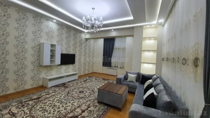 Kirayə verilir 3 otaqlı Mənzil Yeni tikili 150 m² 8 Noyabr m.