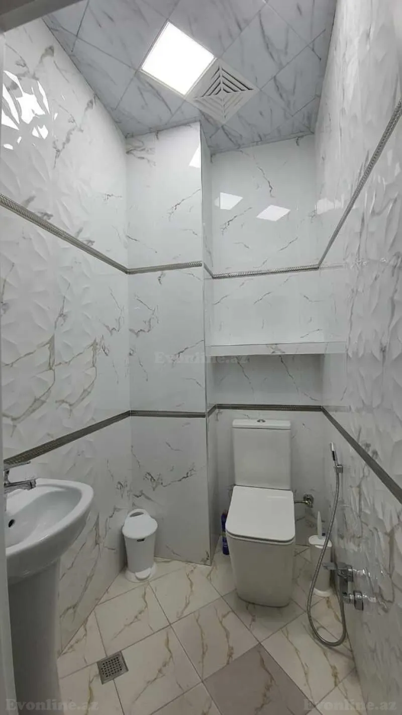 Kirayə verilir 3 otaqlı Mənzil Yeni tikili 150 m² 8 Noyabr m. - şəkil 11