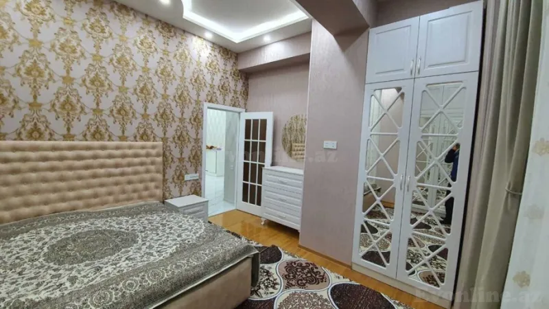 Kirayə verilir 3 otaqlı Mənzil Yeni tikili 150 m² 8 Noyabr m. - şəkil 12