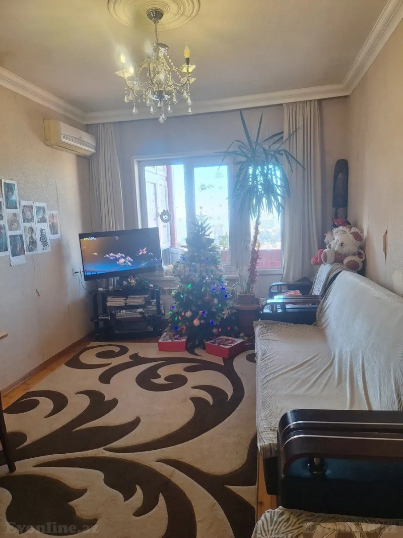 Satılır 2 otaqlı Mənzil Köhnə tikili 53 m² Əhmədli - şəkil 4