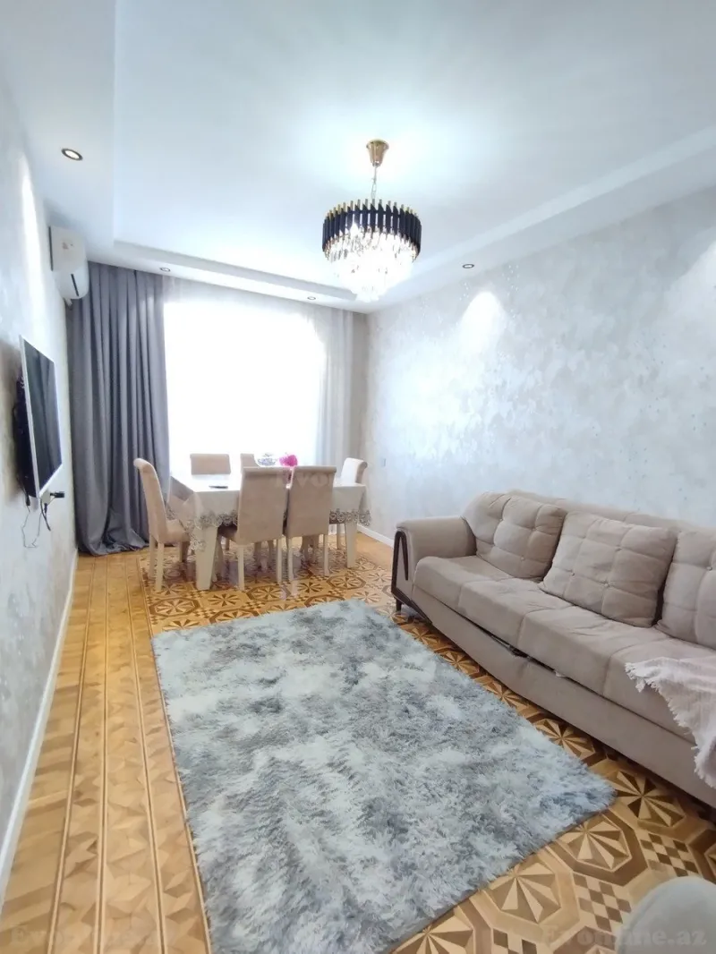 Satılır 3 otaqlı Mənzil Köhnə tikili 80 m² Əhmədli - şəkil 2