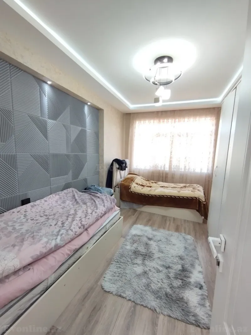 Satılır 3 otaqlı Mənzil Köhnə tikili 80 m² Əhmədli - şəkil 3