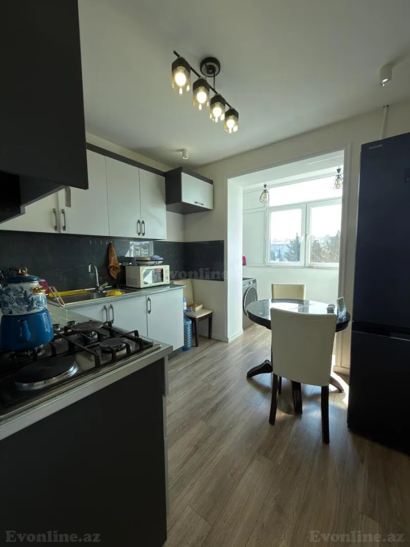 Satılır 3 otaqlı Mənzil Köhnə tikili 80 m² Əhmədli - şəkil 5