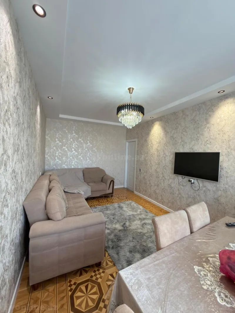 Satılır 3 otaqlı Mənzil Köhnə tikili 80 m² Əhmədli - şəkil 7