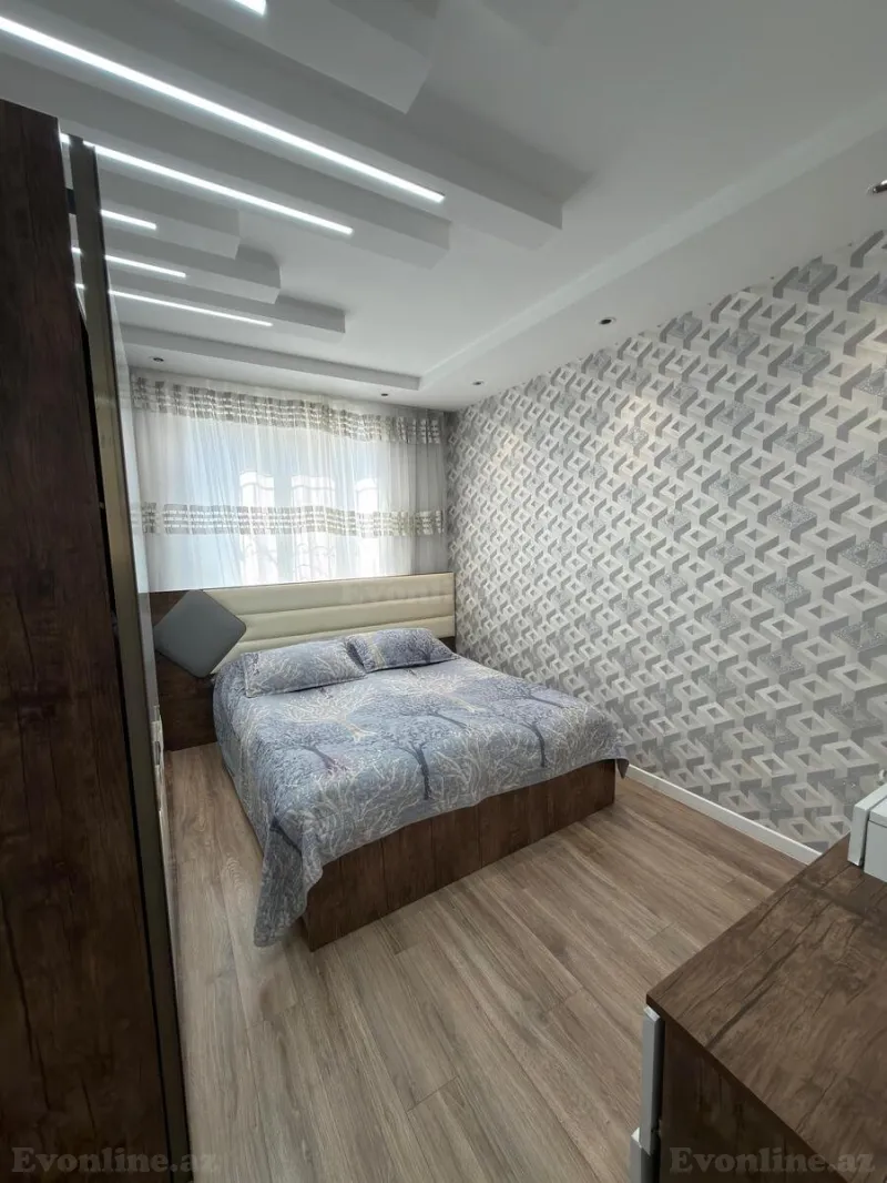 Satılır 3 otaqlı Mənzil Köhnə tikili 80 m² Əhmədli - şəkil 8