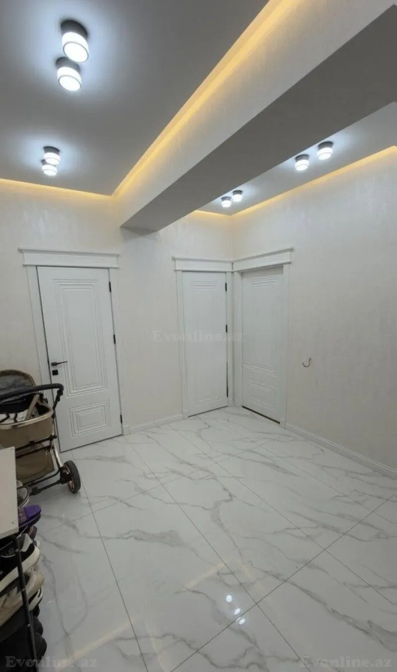 Satılır 3 otaqlı Mənzil Yeni tikili 100 m² Əhmədli - şəkil 2