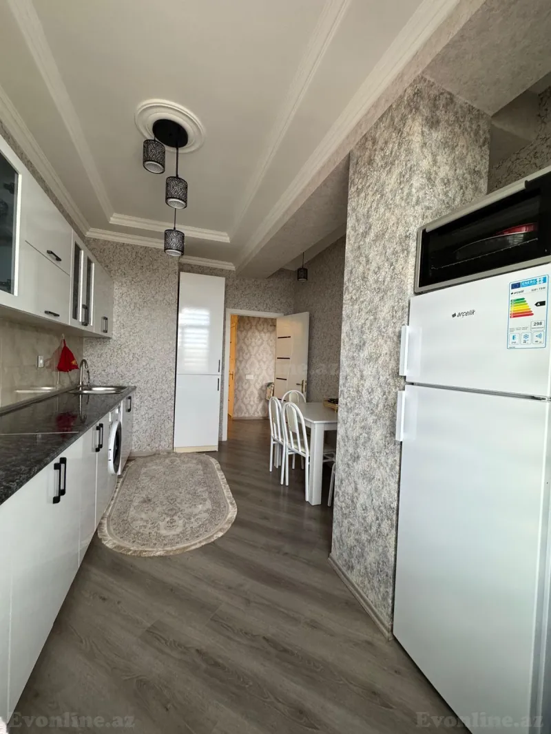 Satılır 2 otaqlı Mənzil Yeni tikili 85 m² Bakıxanov - şəkil 4