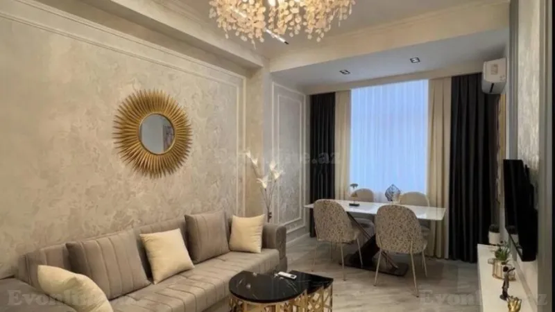 Satılır 2 otaqlı Mənzil Yeni tikili 40 m² Qara Qarayev m.