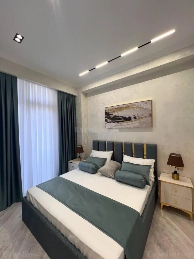 Satılır 2 otaqlı Mənzil Yeni tikili 40 m² Qara Qarayev m. - şəkil 5