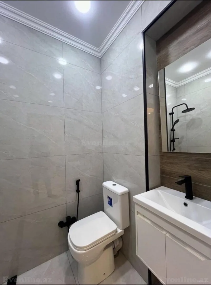Satılır 2 otaqlı Mənzil Yeni tikili 40 m² Qara Qarayev m. - şəkil 6