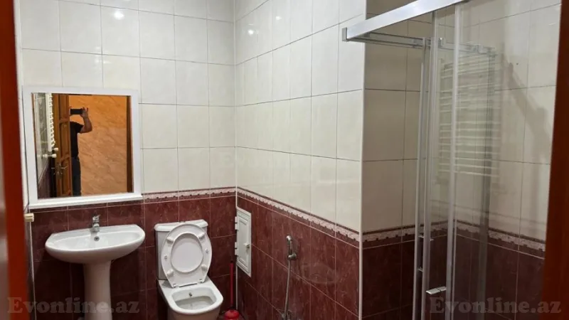 Kirayə verilir 2 otaqlı Mənzil Yeni tikili 93 m² 8-ci mikrorayon - şəkil 7