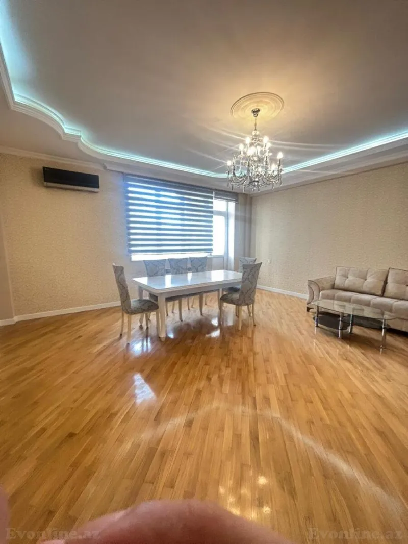 Kirayə verilir 4 otaqlı Mənzil Yeni tikili 175 m² Nəsimi r. - şəkil 4