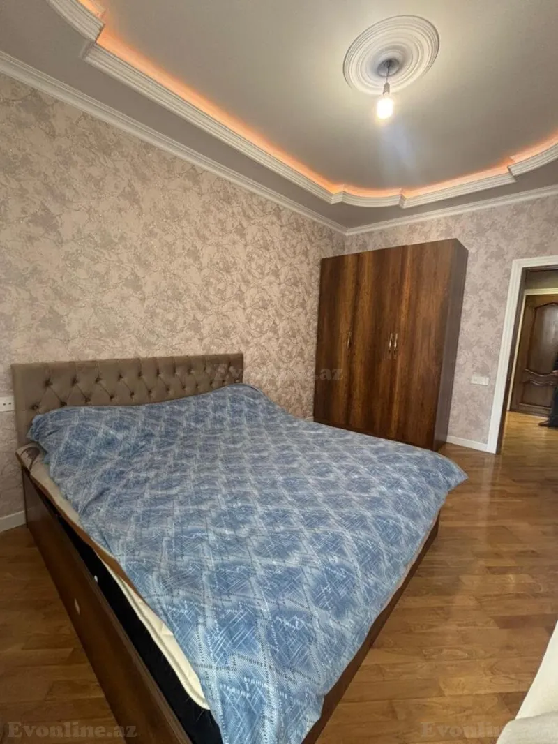 Kirayə verilir 4 otaqlı Mənzil Yeni tikili 175 m² Nəsimi r. - şəkil 5