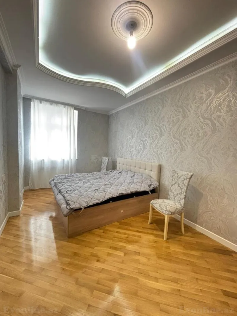 Kirayə verilir 4 otaqlı Mənzil Yeni tikili 175 m² Nəsimi r. - şəkil 10