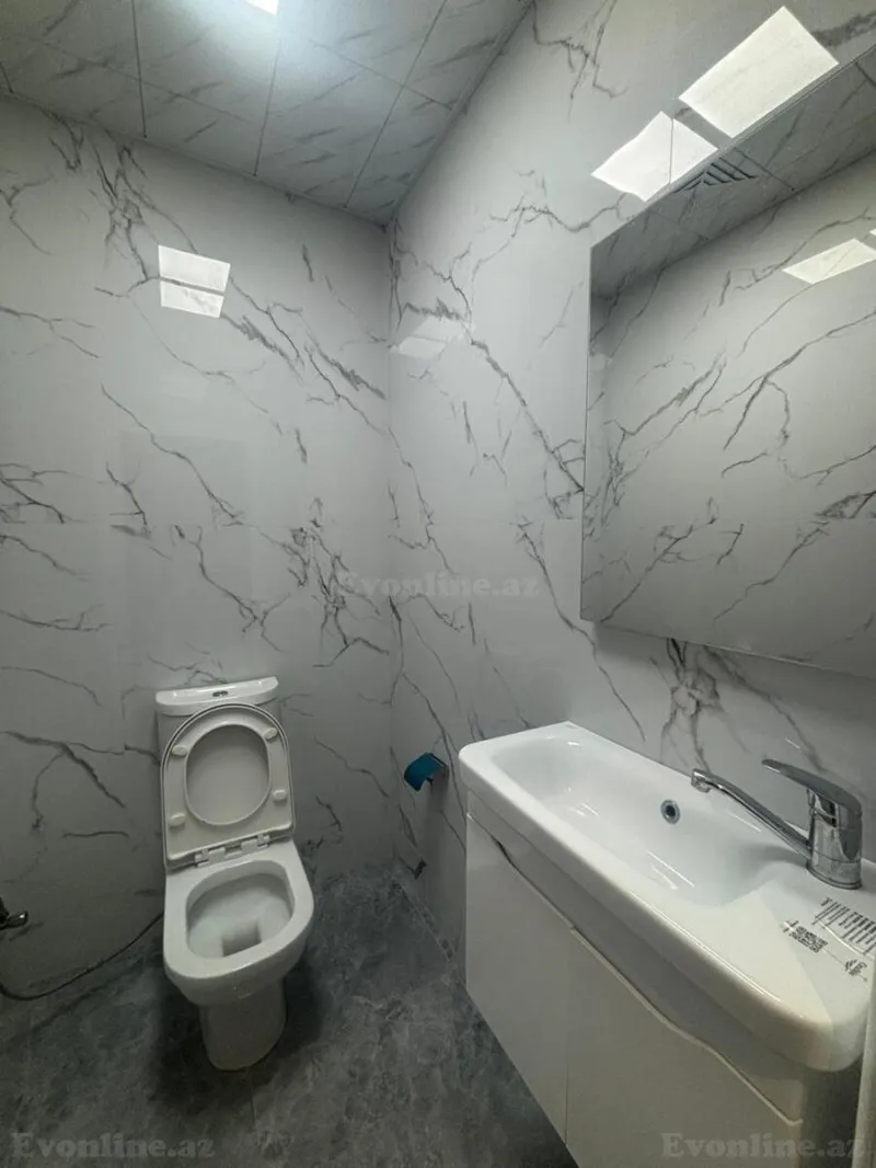 Kirayə verilir 4 otaqlı Mənzil Yeni tikili 175 m² Nəsimi r. - şəkil 14