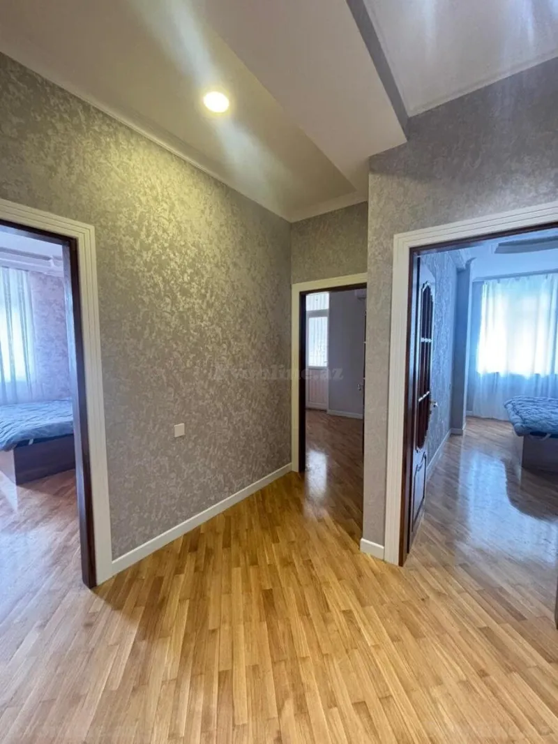 Kirayə verilir 4 otaqlı Mənzil Yeni tikili 175 m² Nəsimi r. - şəkil 18