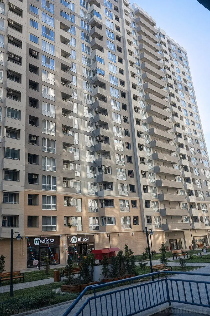 Satılır 2 otaqlı Mənzil Yeni tikili 55 m² Yasamal