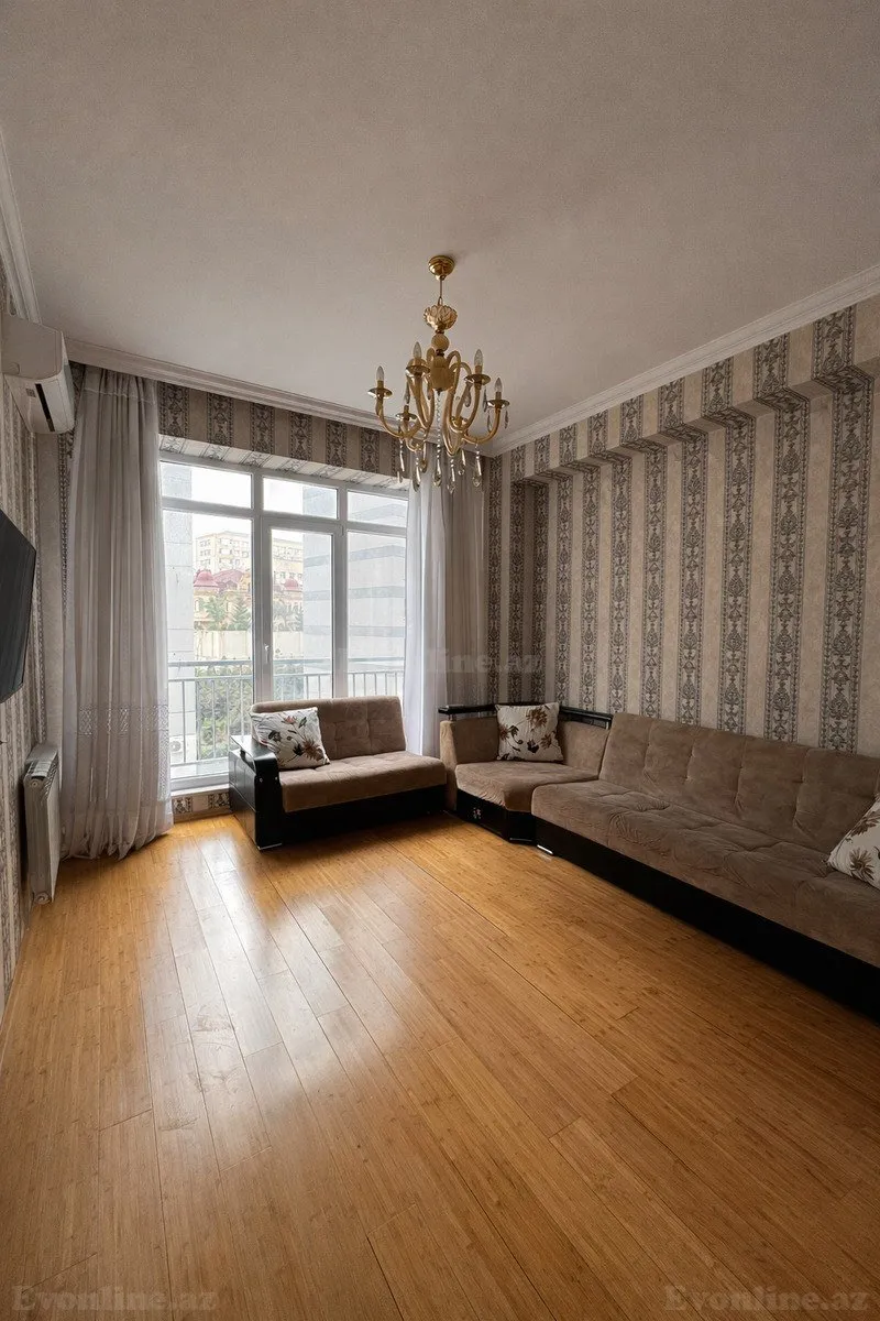 Satılır 2 otaqlı Mənzil Yeni tikili 55 m² Yasamal - şəkil 2