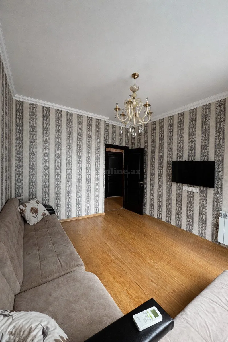 Satılır 2 otaqlı Mənzil Yeni tikili 55 m² Yasamal - şəkil 3