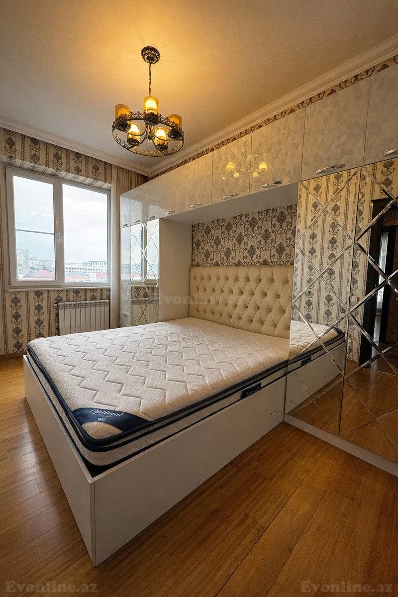 Satılır 2 otaqlı Mənzil Yeni tikili 55 m² Yasamal - şəkil 5