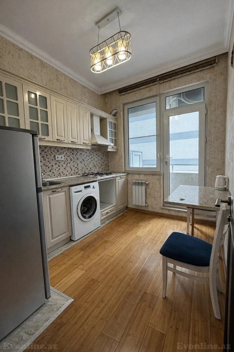 Satılır 2 otaqlı Mənzil Yeni tikili 55 m² Yasamal - şəkil 8