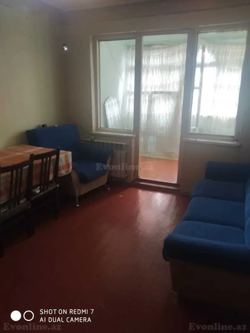 Bakı, Nizami r., Xalqlar Dostluğu m., 8-ci kilometrda 1 otaqlı mənzil kirayə verilir