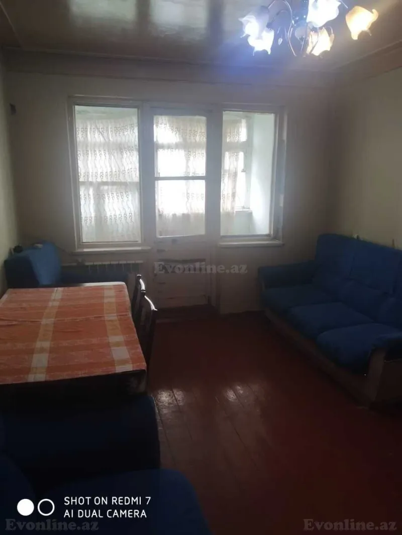 Kirayə verilir 1 otaqlı Mənzil Köhnə tikili 40 m² 8-ci kilometr - şəkil 3