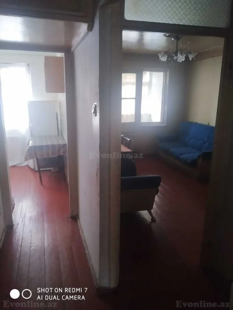 Kirayə verilir 1 otaqlı Mənzil Köhnə tikili 40 m² 8-ci kilometr - şəkil 4