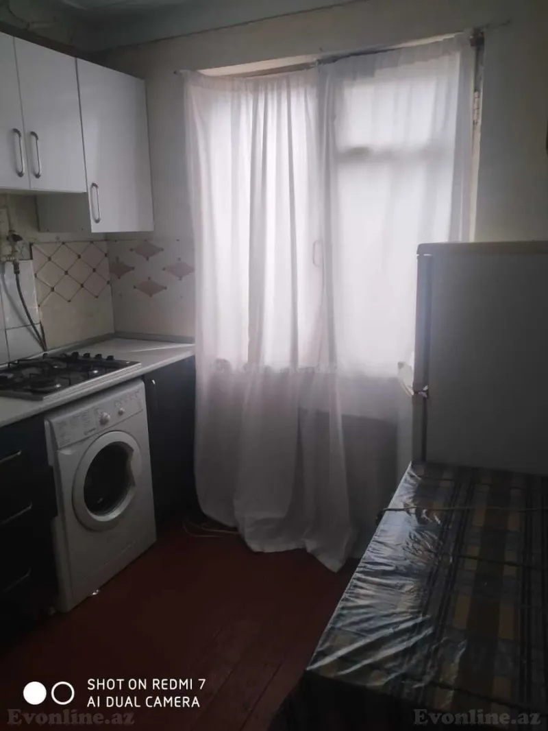 Kirayə verilir 1 otaqlı Mənzil Köhnə tikili 40 m² 8-ci kilometr - şəkil 5