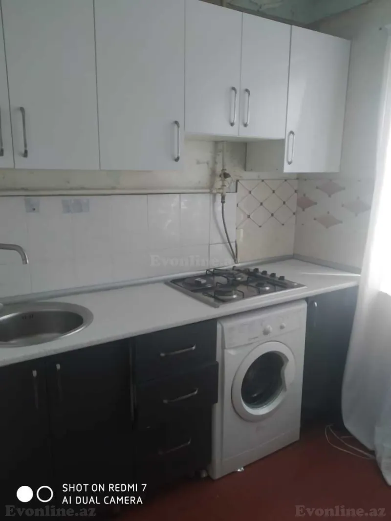 Kirayə verilir 1 otaqlı Mənzil Köhnə tikili 40 m² 8-ci kilometr - şəkil 6