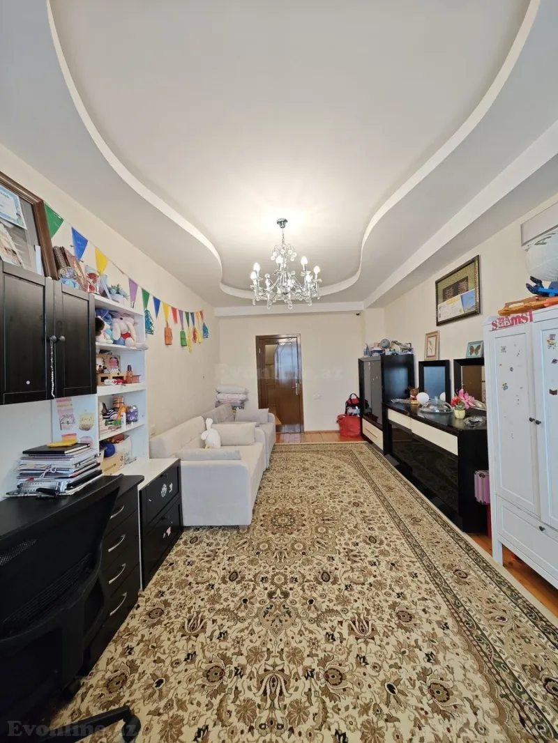 Satılır 2 otaqlı Mənzil Yeni tikili 94 m² Həzi Aslanov m.