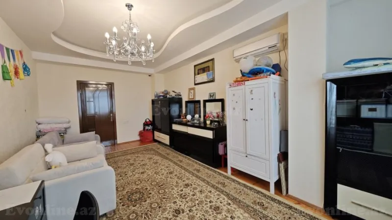 Satılır 2 otaqlı Mənzil Yeni tikili 94 m² Həzi Aslanov m. - şəkil 2