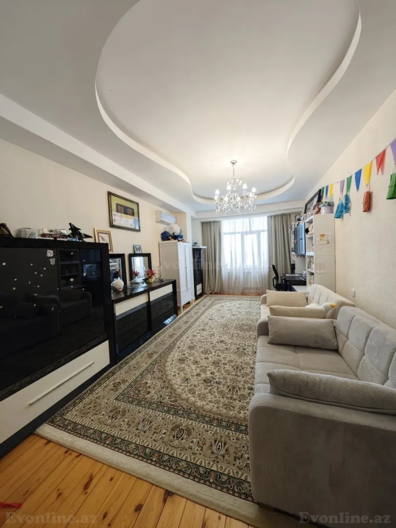 Satılır 2 otaqlı Mənzil Yeni tikili 94 m² Həzi Aslanov m. - şəkil 4