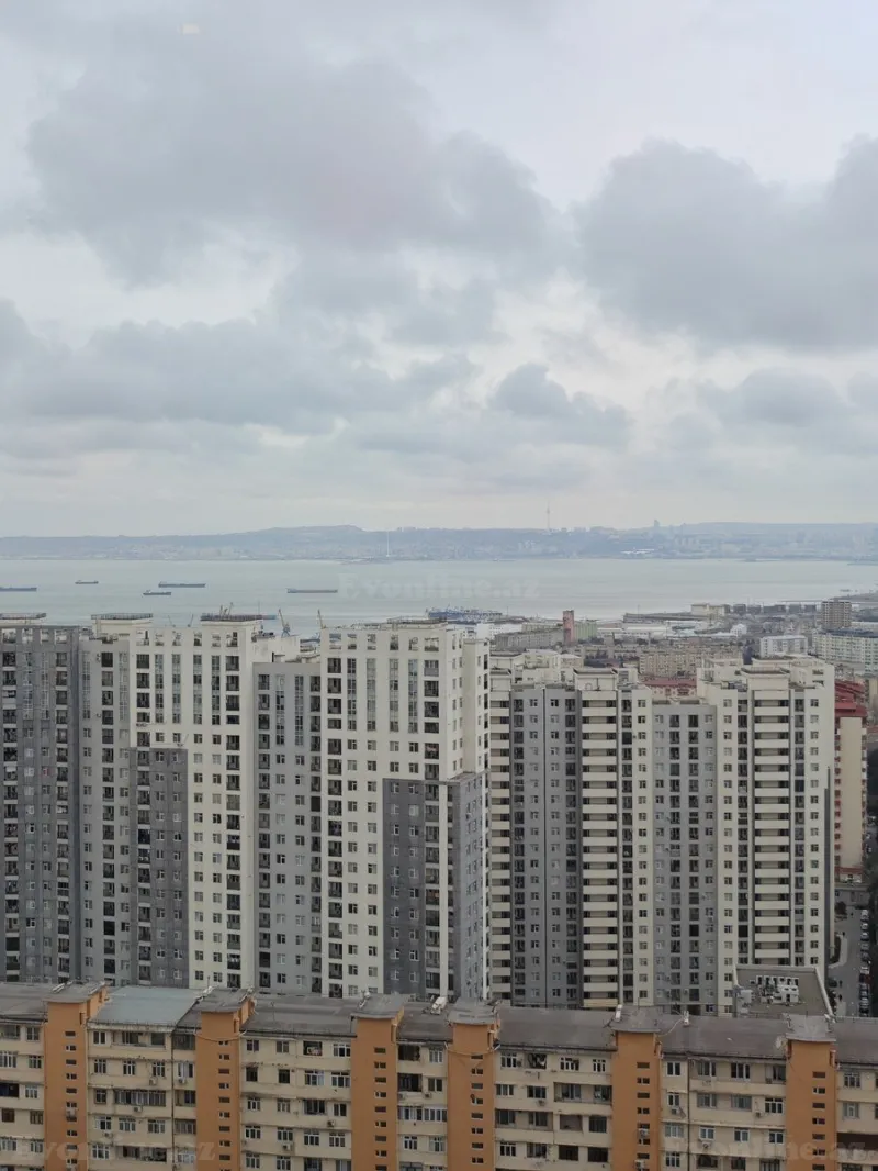 Satılır 2 otaqlı Mənzil Yeni tikili 94 m² Həzi Aslanov m. - şəkil 5