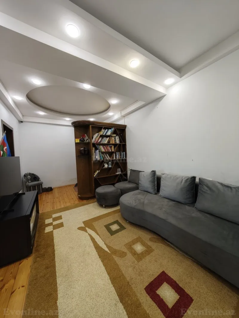 Satılır 2 otaqlı Mənzil Yeni tikili 94 m² Həzi Aslanov m. - şəkil 6