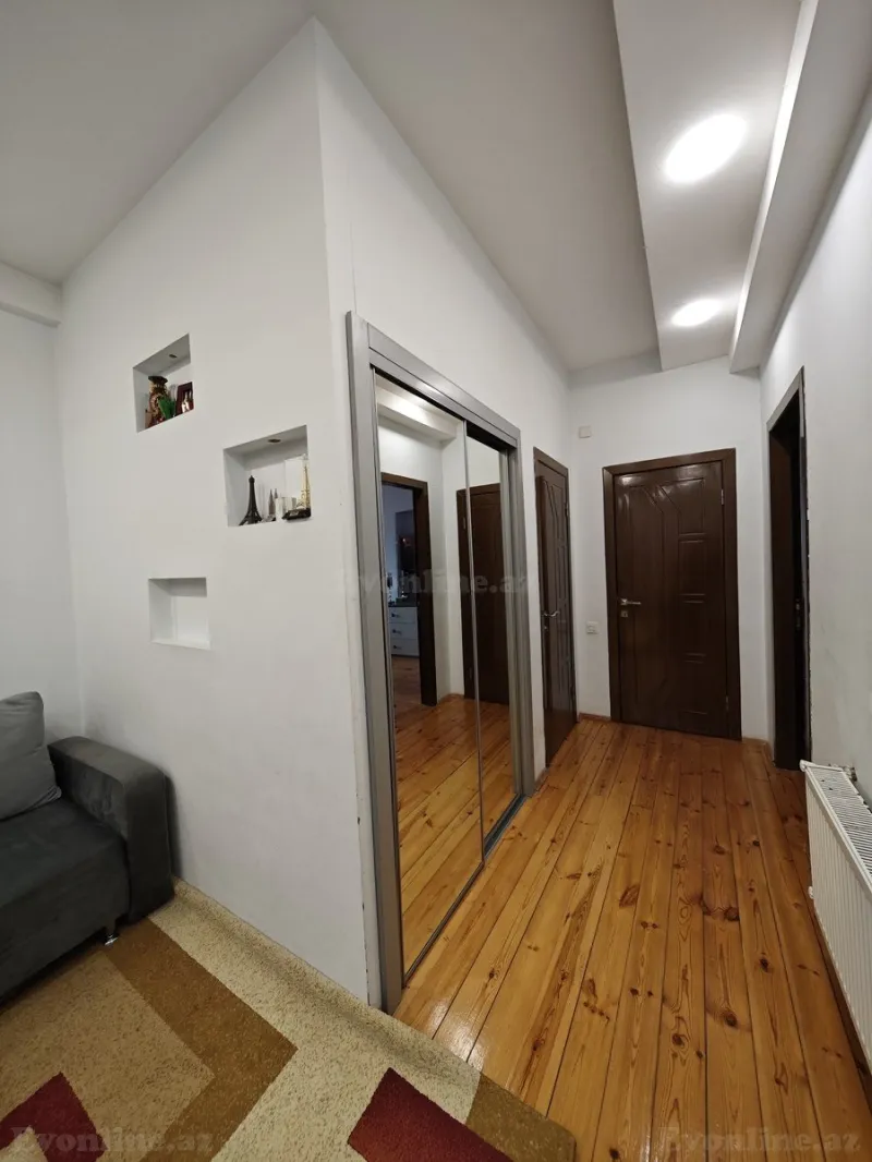 Satılır 2 otaqlı Mənzil Yeni tikili 94 m² Həzi Aslanov m. - şəkil 7