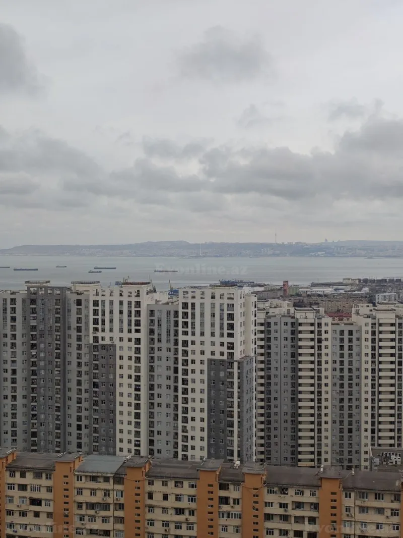 Satılır 2 otaqlı Mənzil Yeni tikili 94 m² Həzi Aslanov m. - şəkil 12