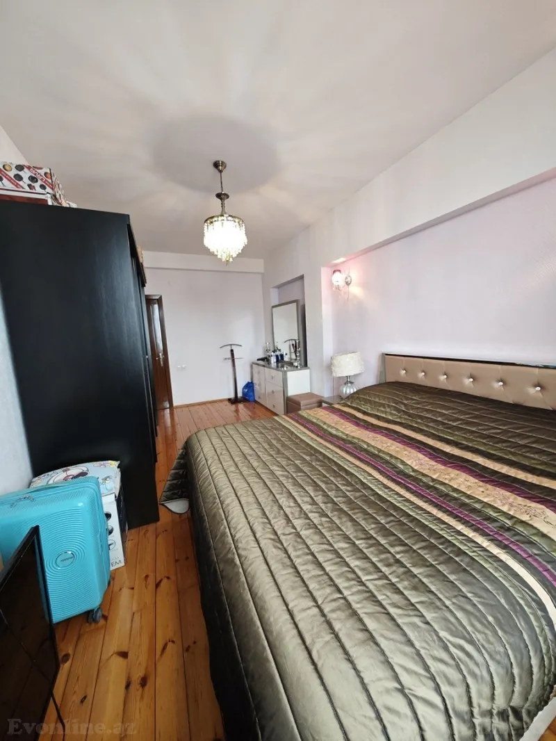 Satılır 2 otaqlı Mənzil Yeni tikili 94 m² Həzi Aslanov m. - şəkil 14