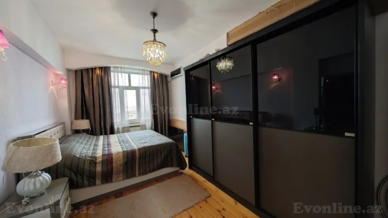 Satılır 2 otaqlı Mənzil Yeni tikili 94 m² Həzi Aslanov m. - şəkil 15