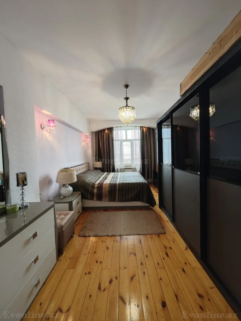 Satılır 2 otaqlı Mənzil Yeni tikili 94 m² Həzi Aslanov m. - şəkil 16