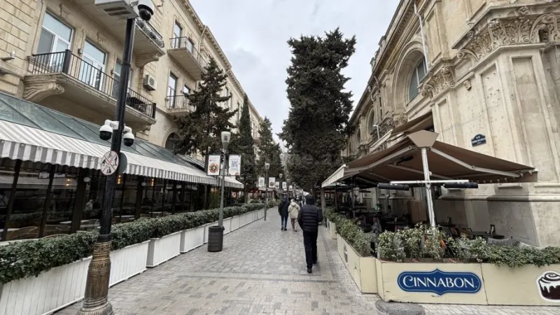 Kirayə verilir 2 otaqlı Mənzil Köhnə tikili 50 m² Sahil m. - şəkil 2