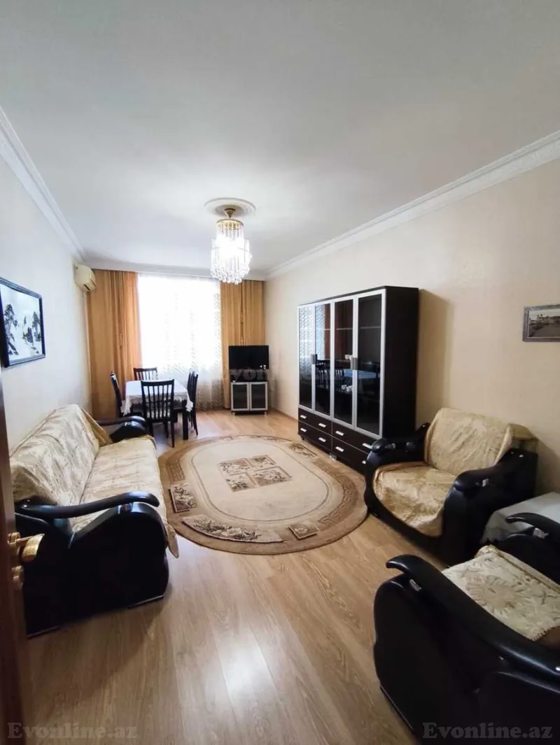 Satılır 2 otaqlı Mənzil Yeni tikili 100 m² Nizami m. - şəkil 3