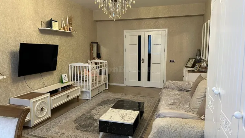 Kirayə verilir 2 otaqlı Mənzil Yeni tikili 94 m² Suraxanı r. - şəkil 4