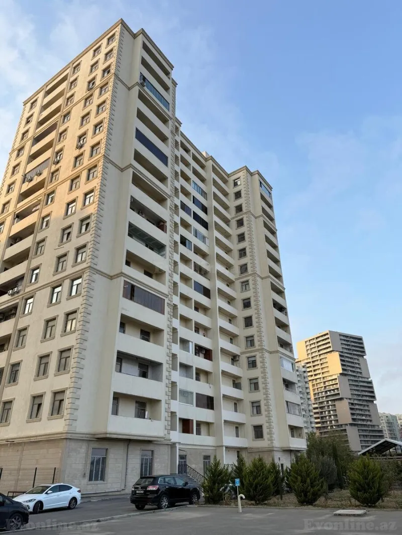 Satılır 4 otaqlı Mənzil Yeni tikili 174 m² Yasamal r.